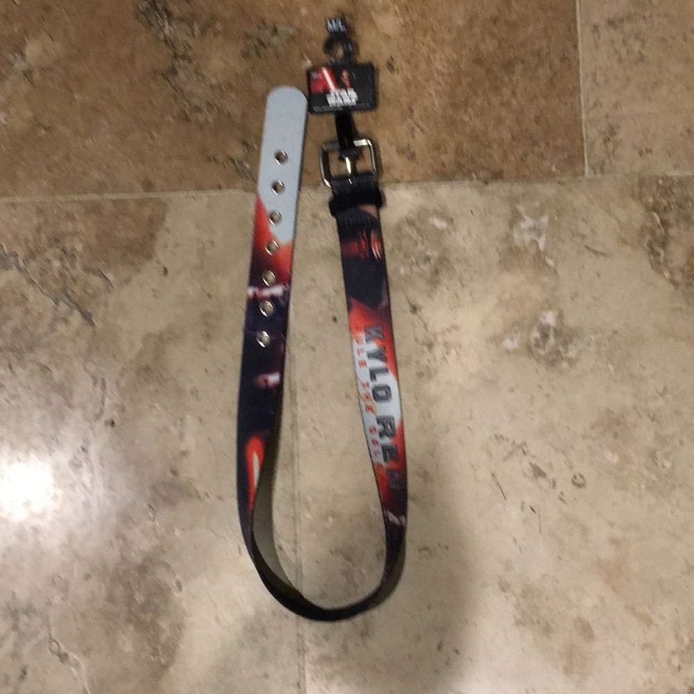 NWT Disney Star Wars belt M/L boys